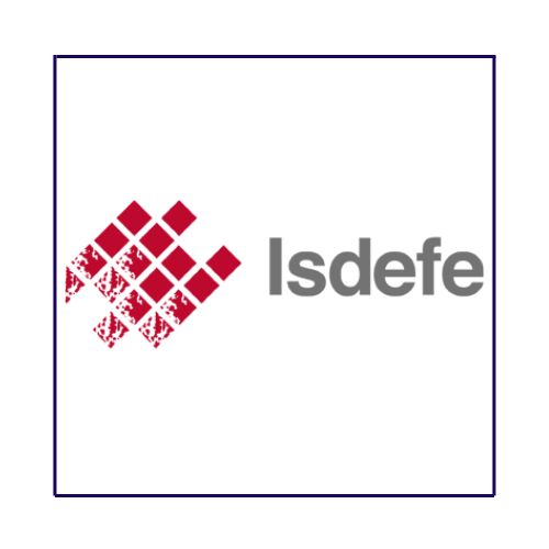 Logotipo de ISDEFE