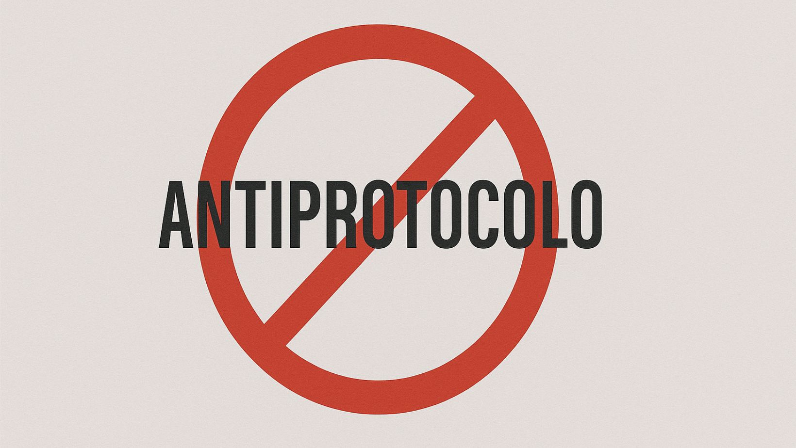 Antiprotocolo