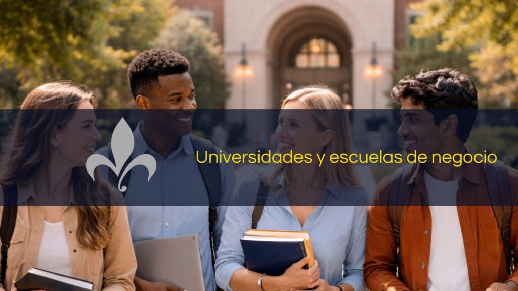 Universidades y escuelas de negocio