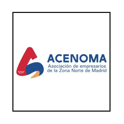 Logotipo de Acenoma