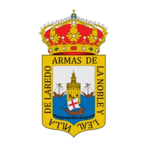 Logotipo del Ayuntamiento de Laredo