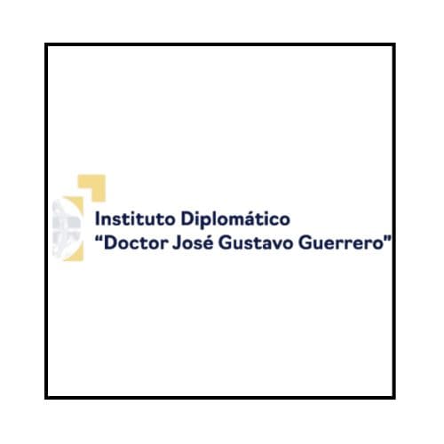 Logotipo del Instituto Diplomático Dr. José Gustavo Guerrero