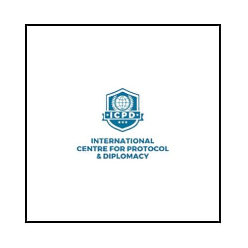 Logotipo del International Centre for Protocol & Diplomacy
