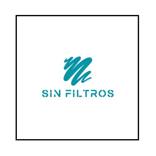 Logotipo de Sin Filtros