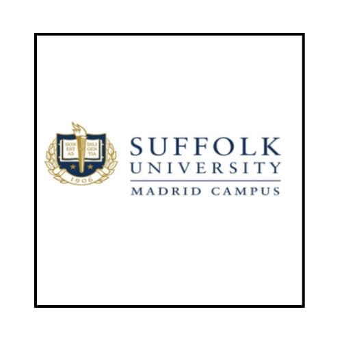Logotipo de Suffolk University Madrid Campus
