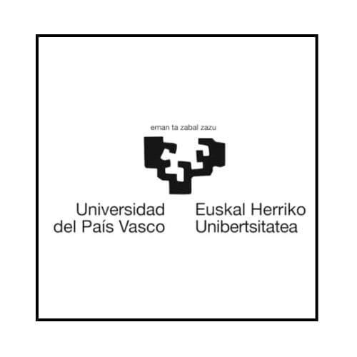 Logotipo Universidad del País Vasco